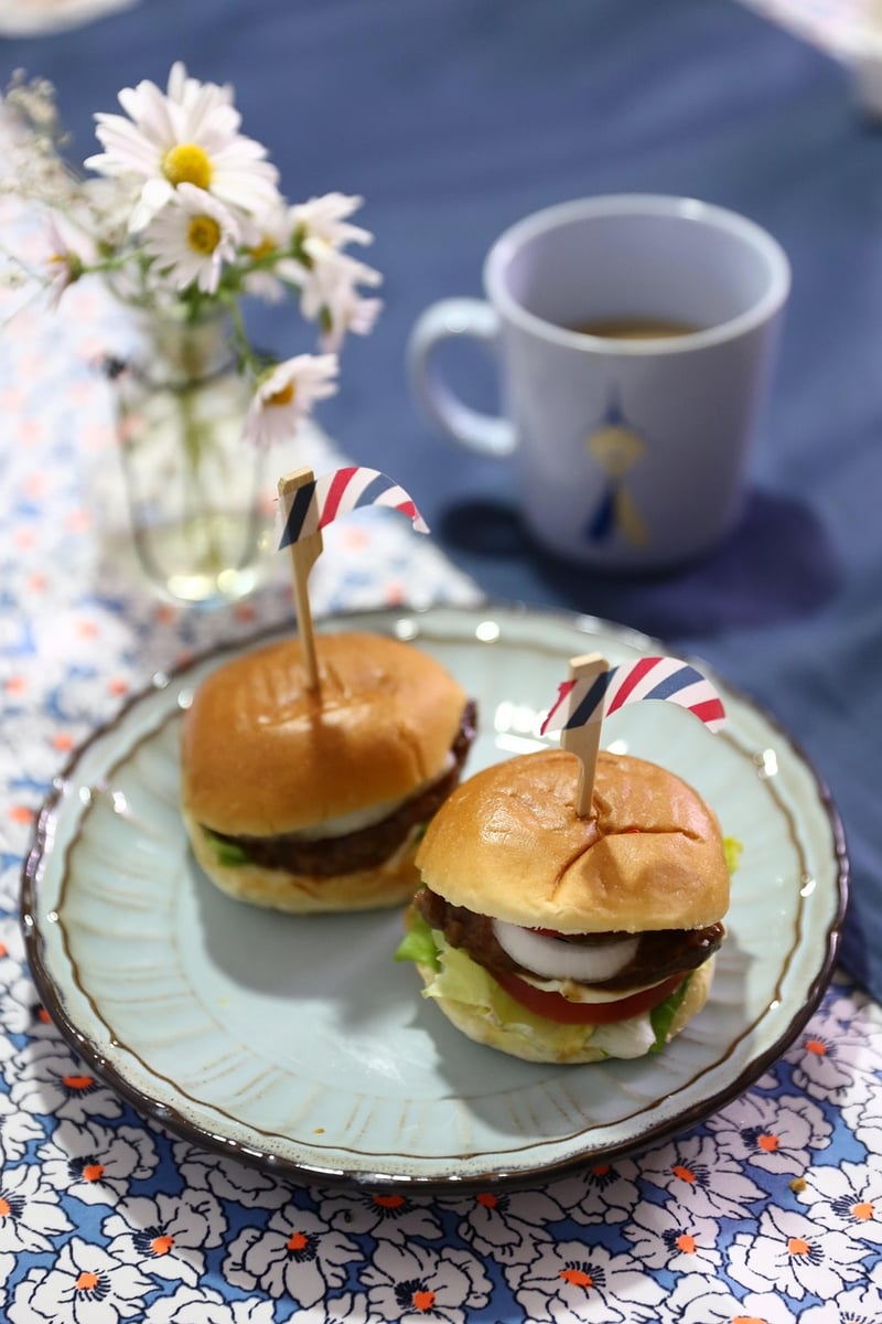 Mini Beef Sliders