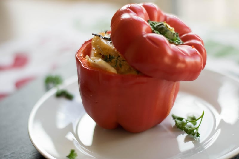 Stuffed Mushrooms
